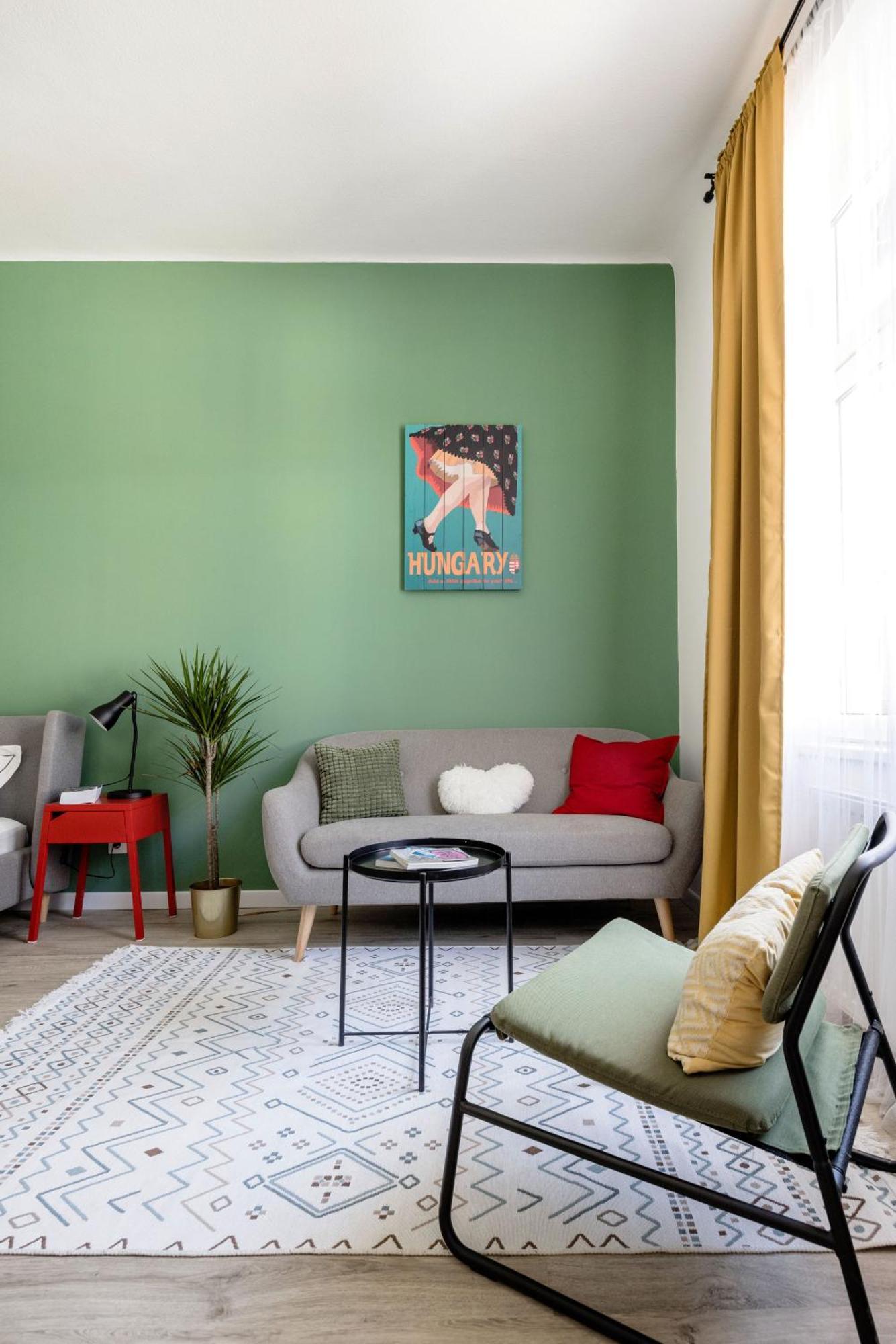 Stylish And Colourful Apartment In The City Centre Budapest Exteriör bild